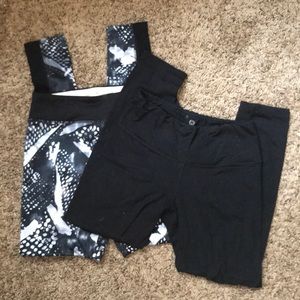 Workout legging bundle!